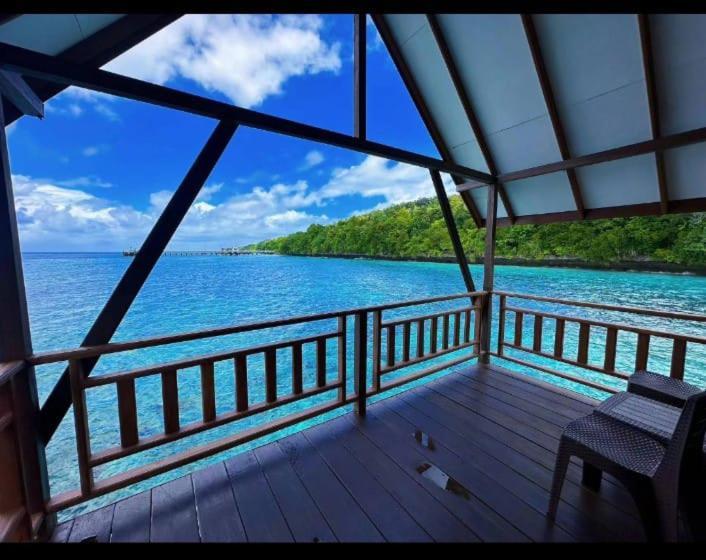 Maratua Dive Center And Lodge Maratua Island Exterior foto