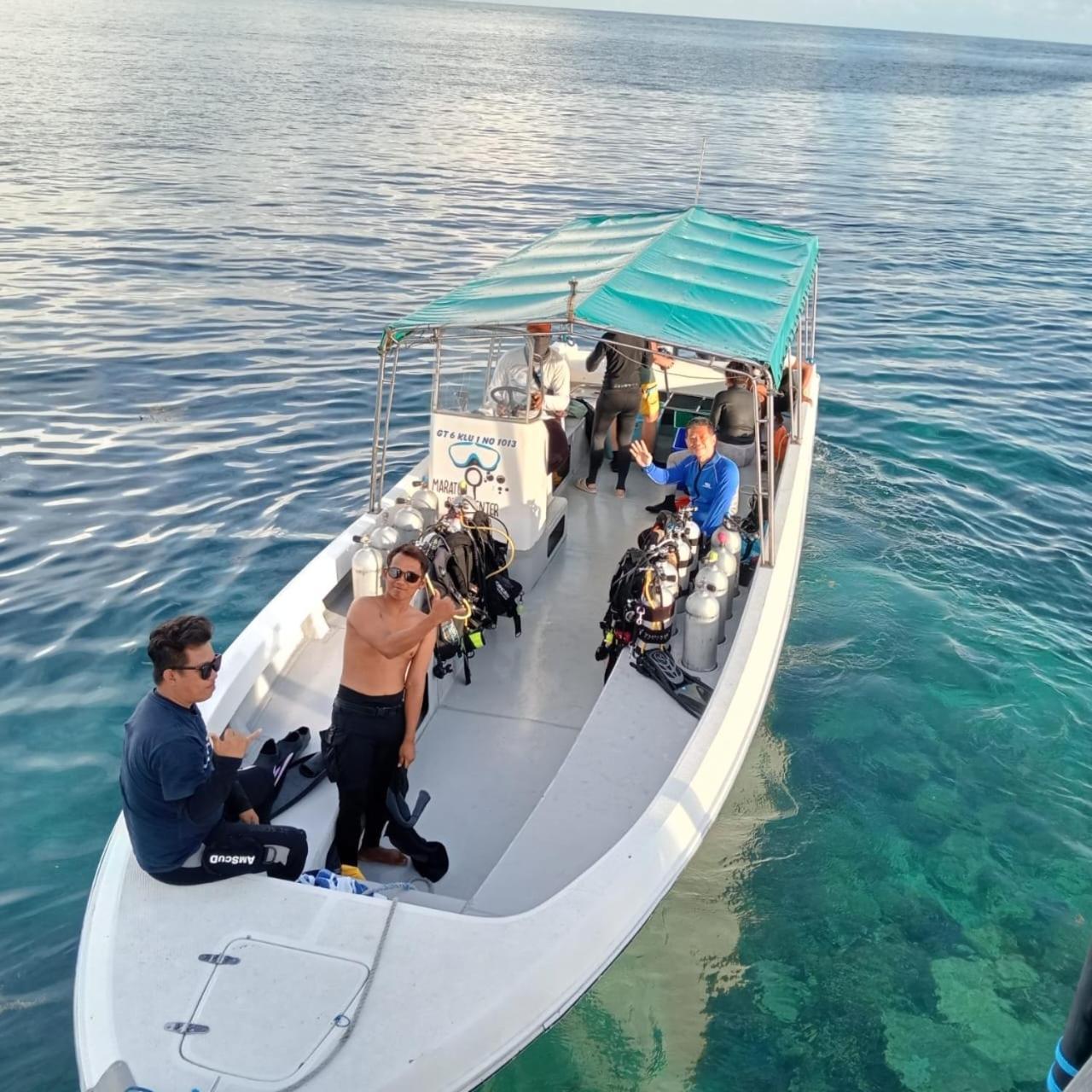 Maratua Dive Center And Lodge Maratua Island Exterior foto